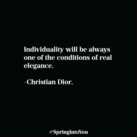 christian dior daily wisdom quotes.